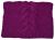 Children's fleece lined - square cable - Magenta