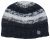 Pure Wool Natural electric beanie - Greys