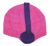 Pure Wool Hand knit - stereo hat - Pink