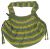 Green - Striped -  Slouch Cotton Bag