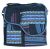 Large Aztec Gheri Cotton Saddle Bag - Blue