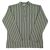 Light weight - Striped Cotton Shirt  - Greens