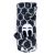 Fleece lined wristwarmers - Turtle - Mid grey