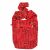 Mantra/Stripe Patchwork Bag - Red
