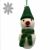Felt - Christmas Decoration - Snowman - Green