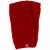 Pure wool - moss stitch wristwarmer - deep red