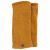 Fleece lined wristwarmer - Plain - Honey gold