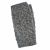 NAYA - handknit pure wool - fir stitch wristwarmers - mid grey