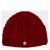 Pure wool - cool cable beanie - russet