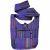 Medium patchwork bag - purple