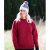Handmade Pure Wool - cuff jumper - pepper Red