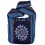 Large Mandala Print Beach Bag - Blue