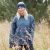 Handmade Pure Wool - Electric Jumper - Ocean