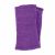 Children's fleece lined - plain wristwarmers - crown purple