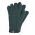 Fleece lined - pure wool gloves - pine heather