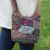Medium Embroidered Patch Bag - Brown