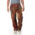 Gheri Patchwork Stonewashed - Trousers - Spice
