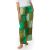 Plain Patchwork Trousers - Greens