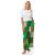Plain Patchwork Trousers - Greens