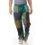 Multi Patchwork Cotton - Trousers - Green Multi