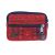 Embroidered Purse - Red