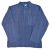 Light weight - Striped Cotton Shirt - Blue