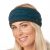Pure Wool Fleece Lined - Cable Headband - Dark Blue
