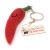 Red Chilli - Wool Felt - Keyring
