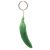 Green Chilli - Wool Felt - Keyring