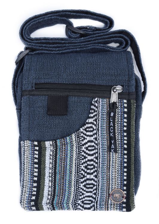 Small Cotton Gheri Bag - Grey