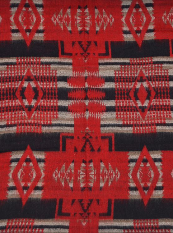Navajo - Red M/C | Black Yak