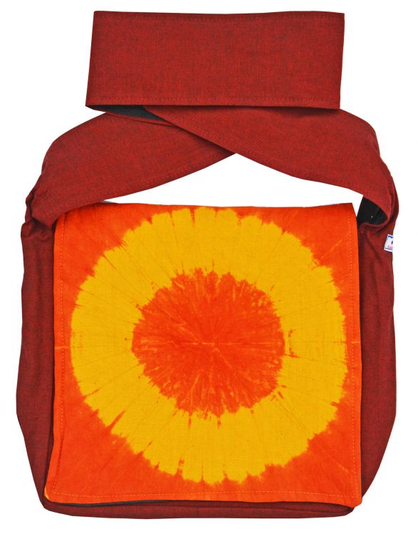 Sunburst Long Handled Bag - Spice