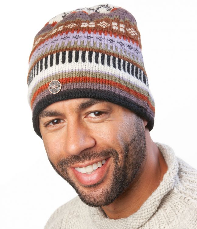 Slalom beanie - pure wool - mogul