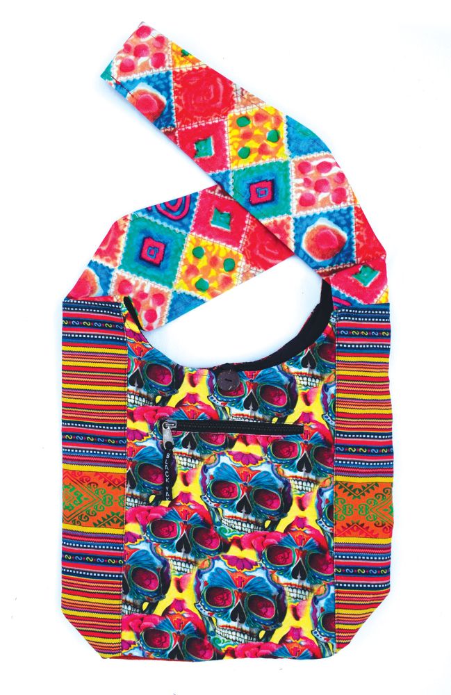 Skull beach bag 2025