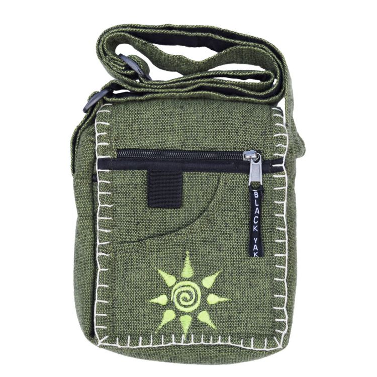 Small Motif Bag - Dark Green