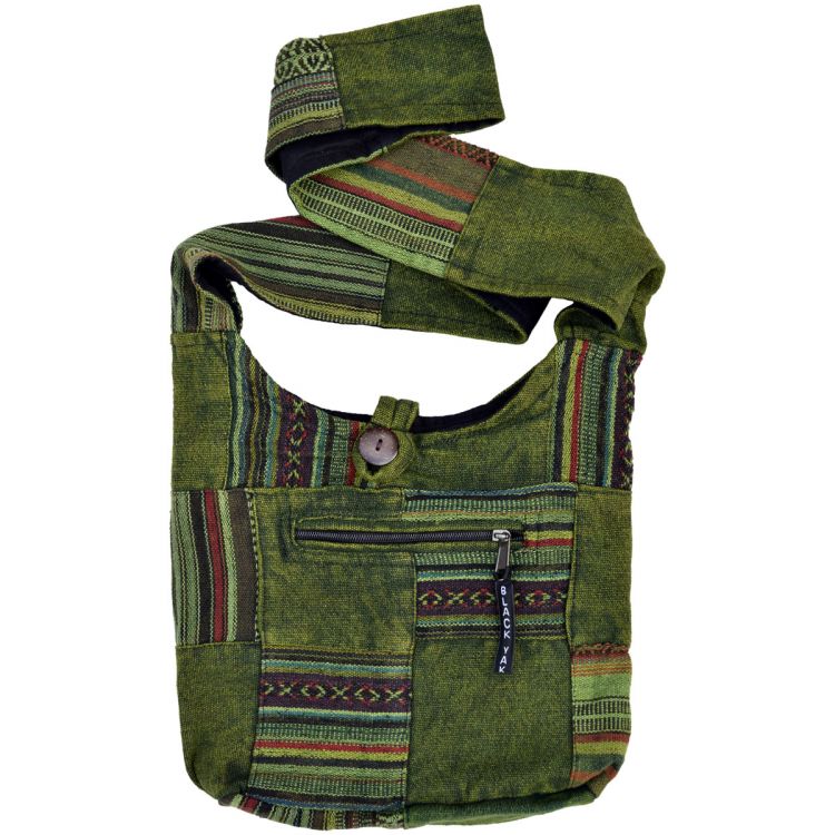 Medium Patchwork Bag - Green