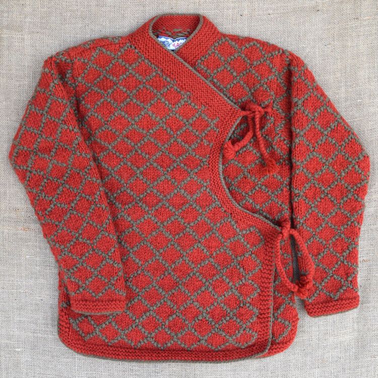 SALE - Double Breasted Wrap Jacket - X Small