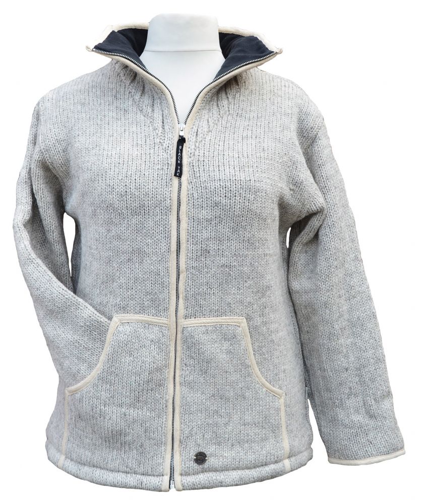 Light grey on sale wool jacket